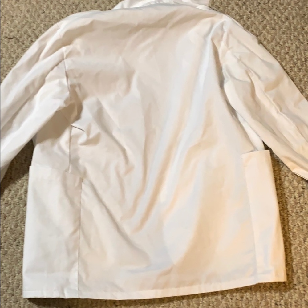 Used White Lab Coat - Picture 2 of 4